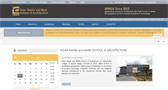 Desktop Screenshot of nrmschoolofarchitecture.com